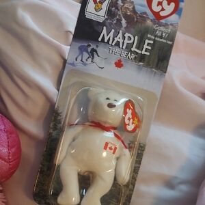 Ty Maple the 🐻,CANADA,FROM MCDONALD'S